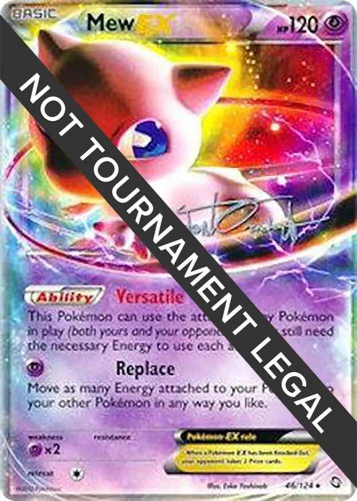 Mew EX, World Championship Decks 46/124
