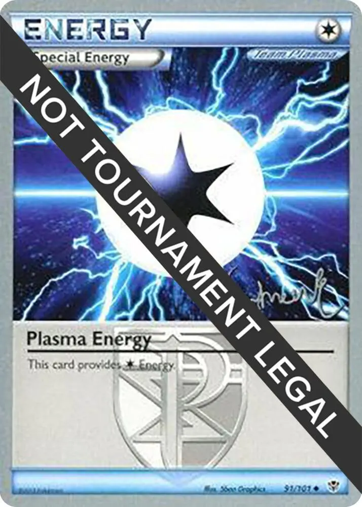 Plasma Energy, World Championship Decks 127/135