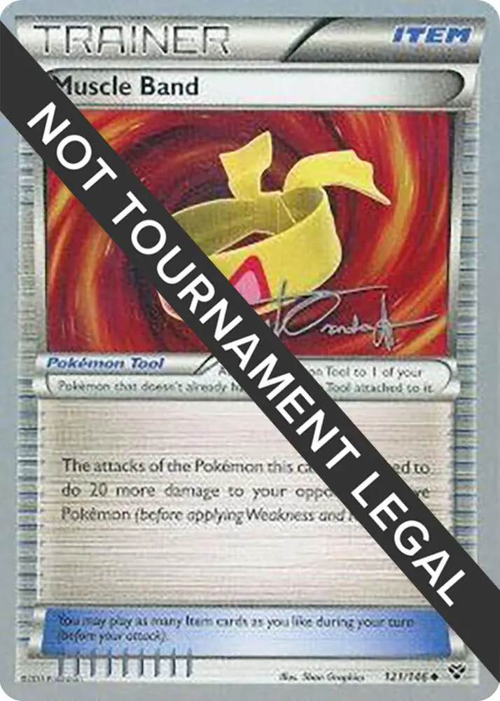 Muscle Band, World Championship Decks 121/146