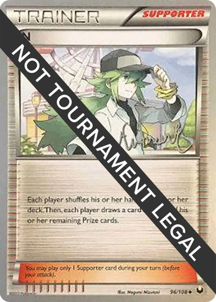 N, World Championship Decks 96/108