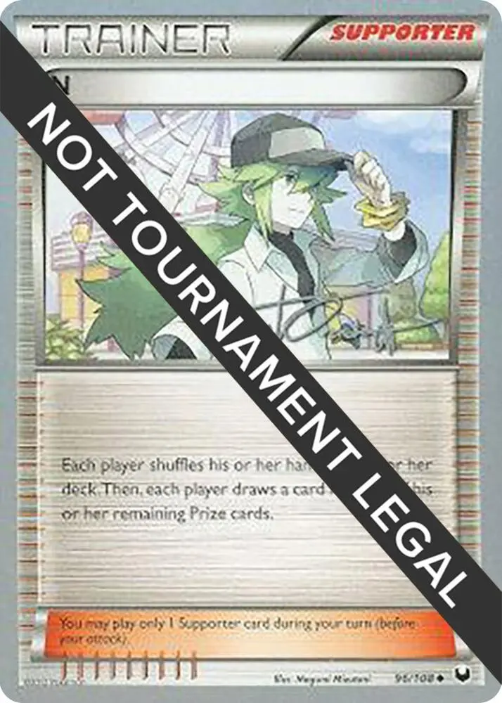 N, World Championship Decks 96/108