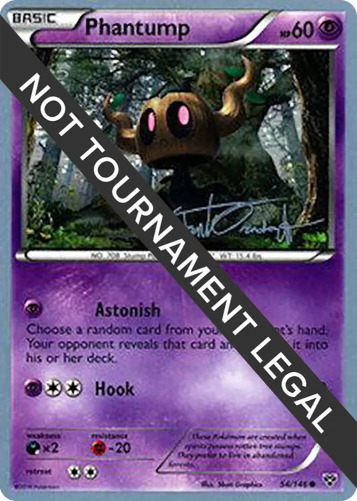 Phantump, World Championship Decks 54/146