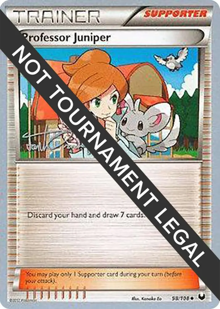 Professor Juniper, World Championship Decks 98/108