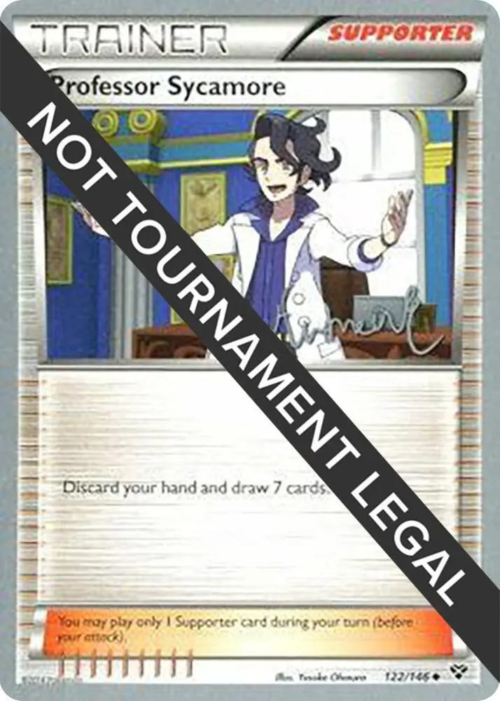 Professor Sycamore, World Championship Decks 122/146