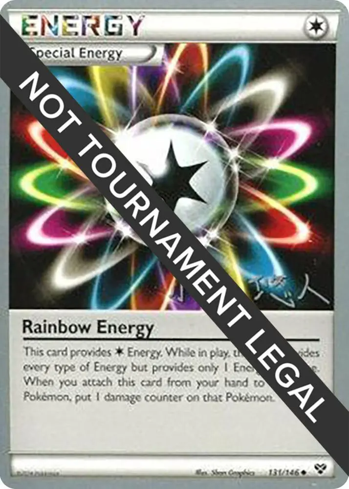 Rainbow Energy, World Championship Decks 131/146