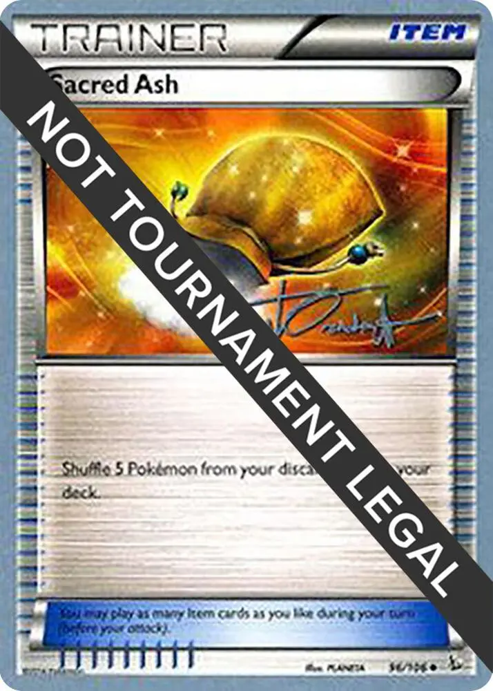 Sacred Ash, World Championship Decks 96/106
