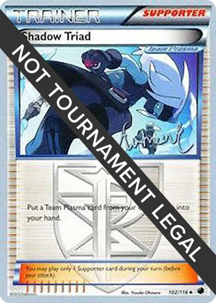 Shadow Triad, World Championship Decks 102/116