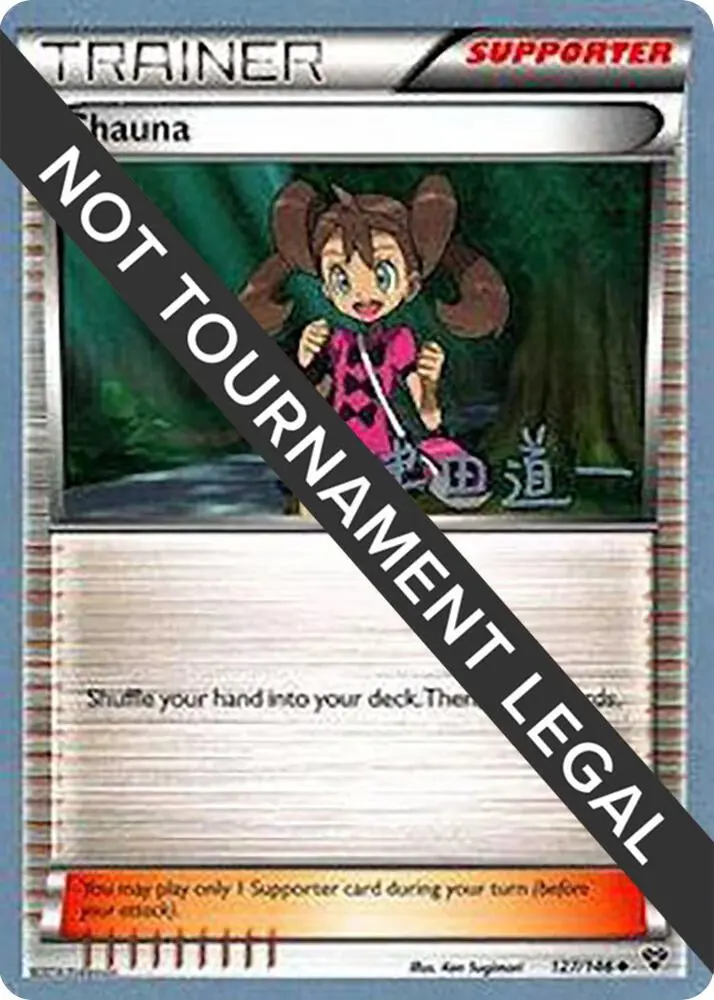 Shauna, World Championship Decks 127/146