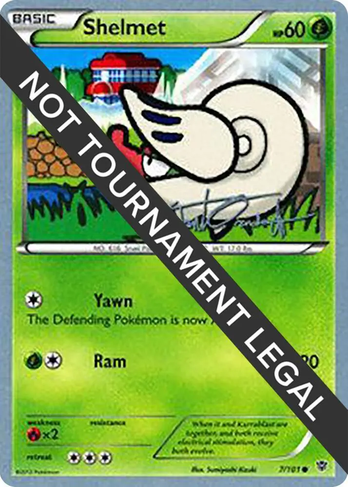 Shelmet, World Championship Decks 10/108