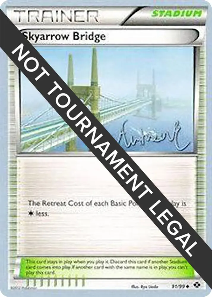 Skyarrow Bridge, World Championship Decks 91/99