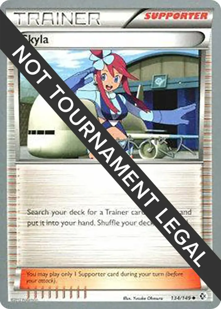 Skyla, World Championship Decks 134/149