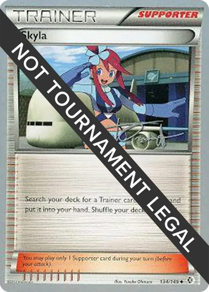 Skyla, World Championship Decks 134/149