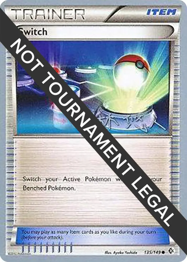 Switch, World Championship Decks 135/149