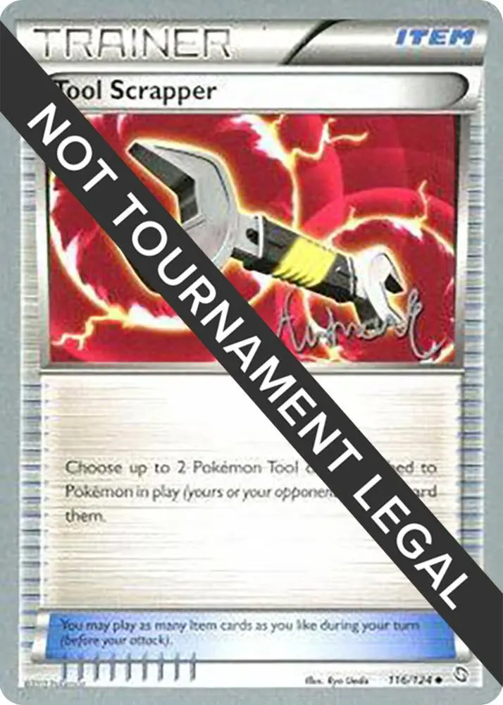 Tool Scrapper, World Championship Decks 116/124