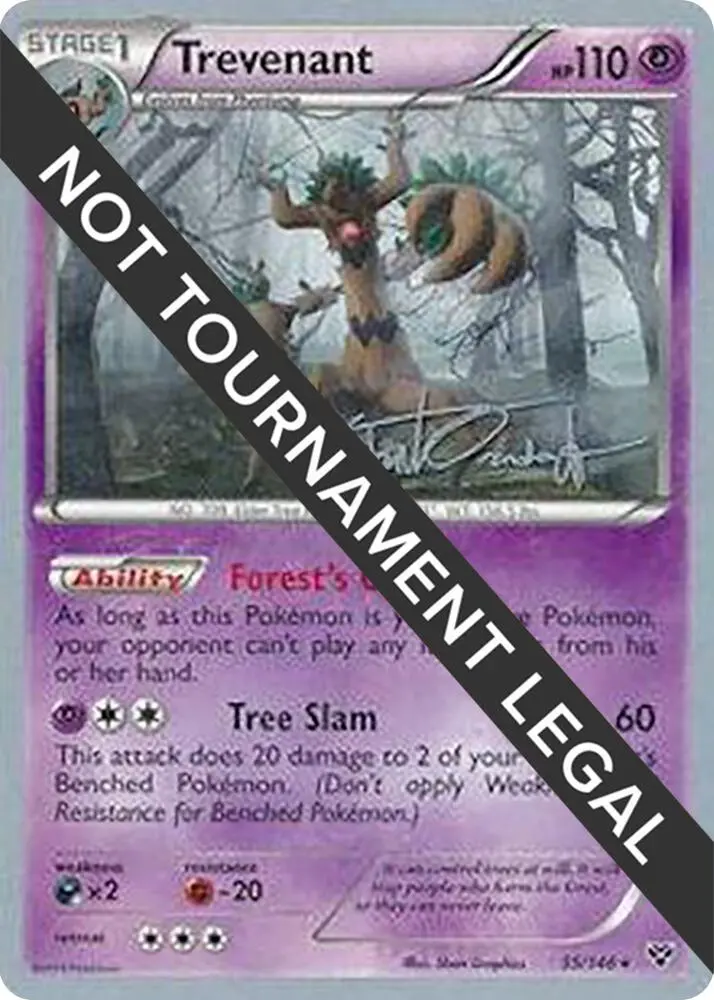 Trevenant, World Championship Decks 55/146