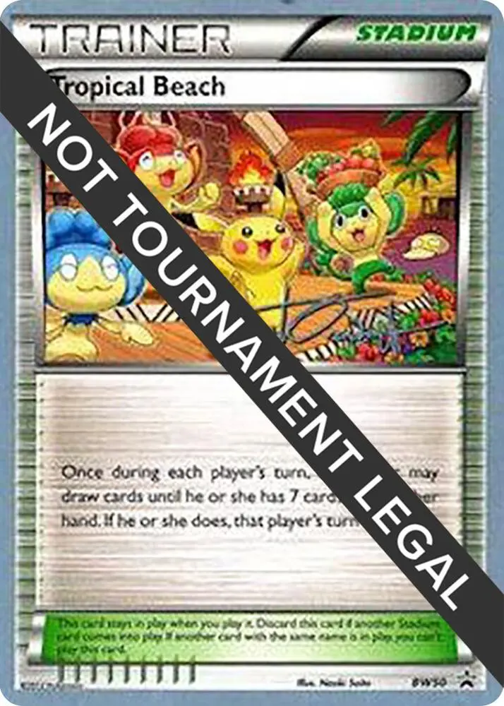 Tropical Beach, World Championship Decks BW50