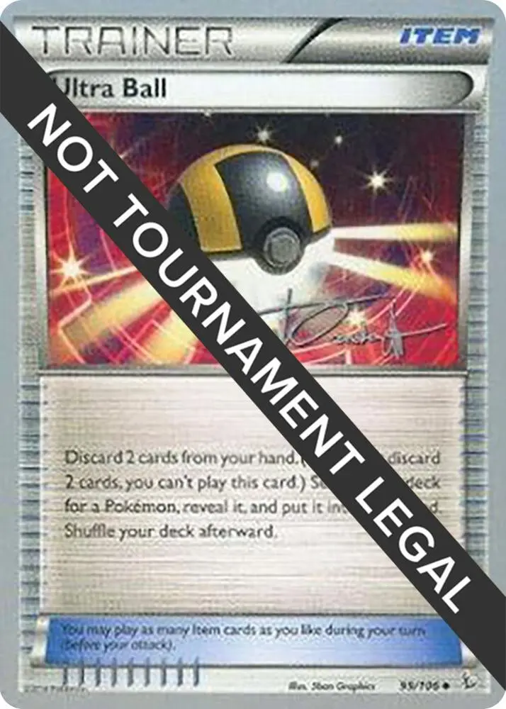 Ultra Ball, World Championship Decks 99/108