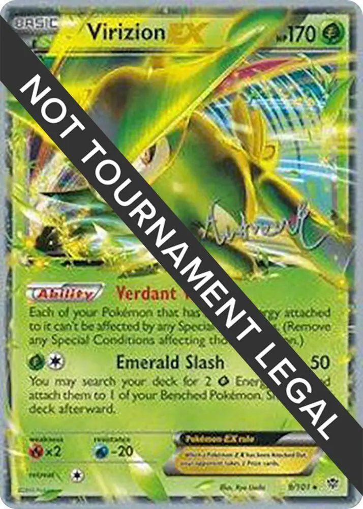 Virizion EX, World Championship Decks 9/101