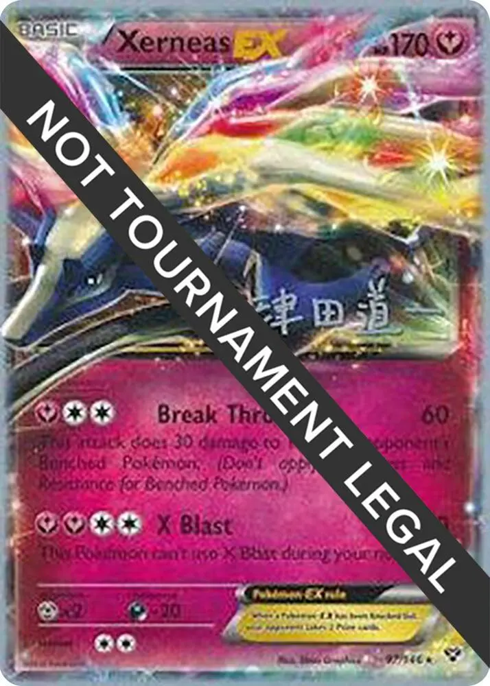 Xerneas EX, World Championship Decks 97/146
