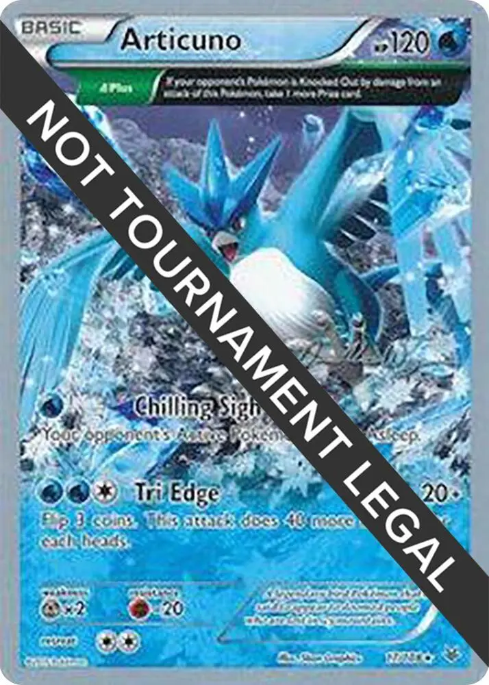 Articuno, World Championship Decks 17/108