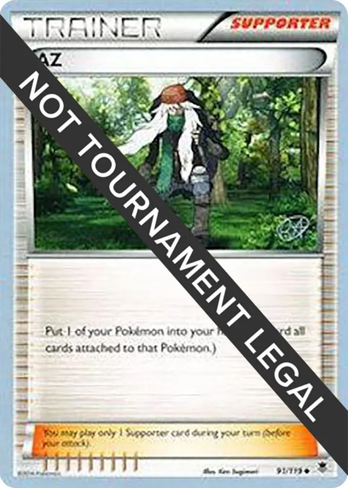 AZ, World Championship Decks 91/119