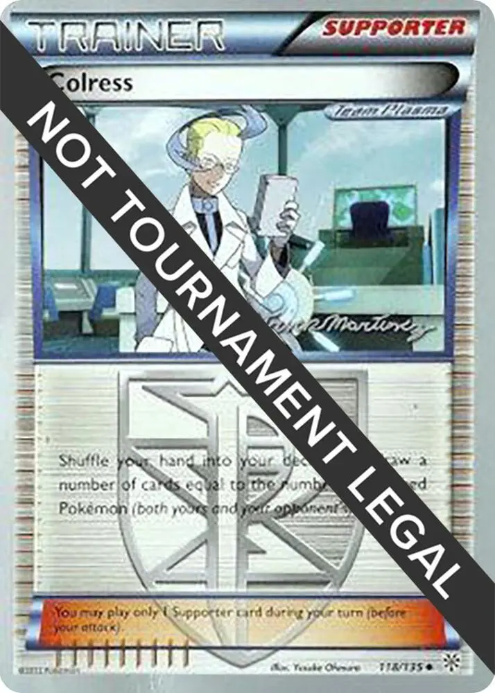Colress, World Championship Decks 118/135