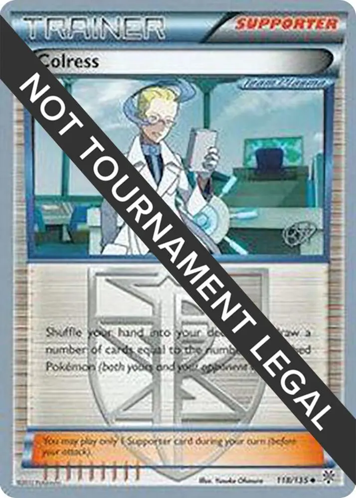 Colress, World Championship Decks 118/135