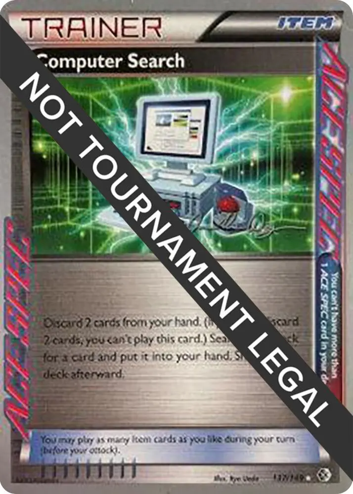 Computer Search, World Championship Decks 137/149