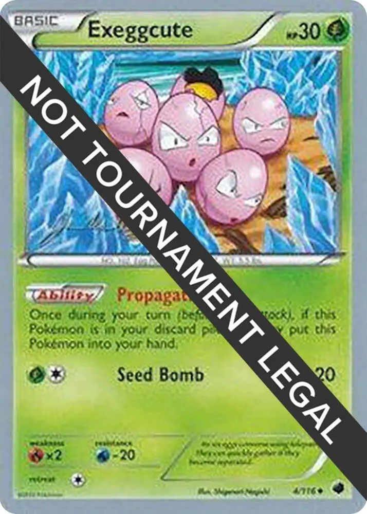Exeggcute, World Championship Decks 4/116