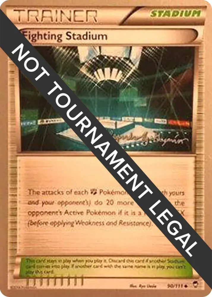 Fighting Stadium - 2015 (Alejandro Ng-Guzman), World Championship Decks 90/111