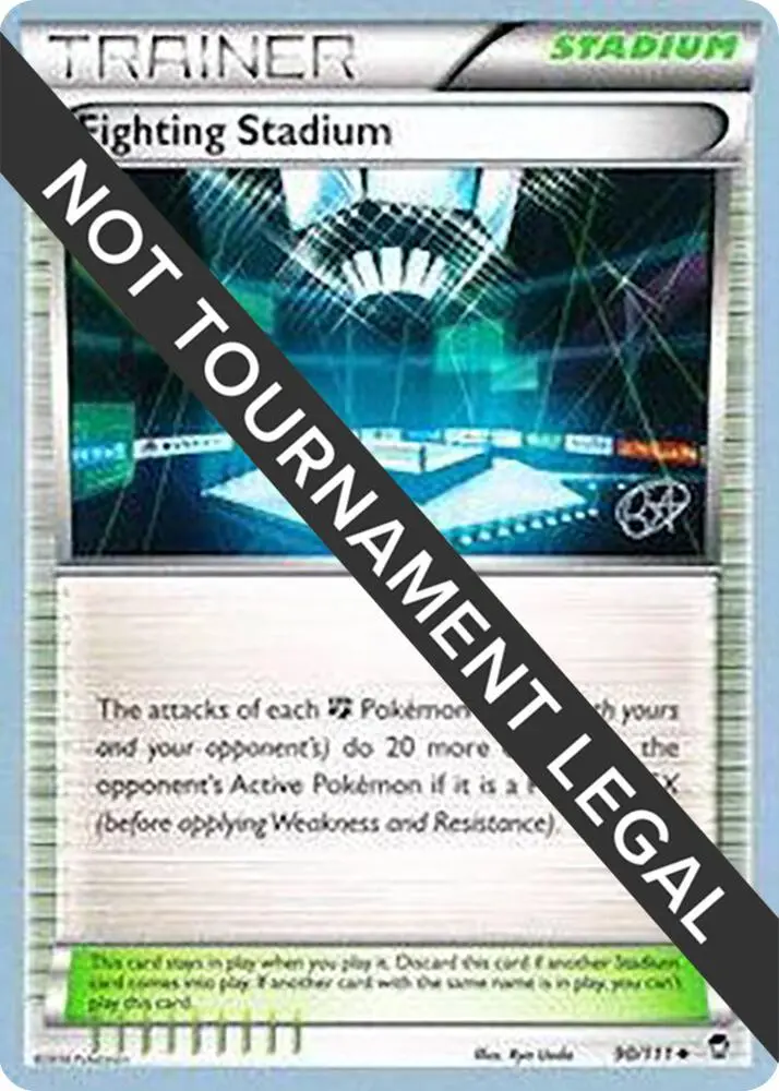 Fighting Stadium, World Championship Decks 90/111