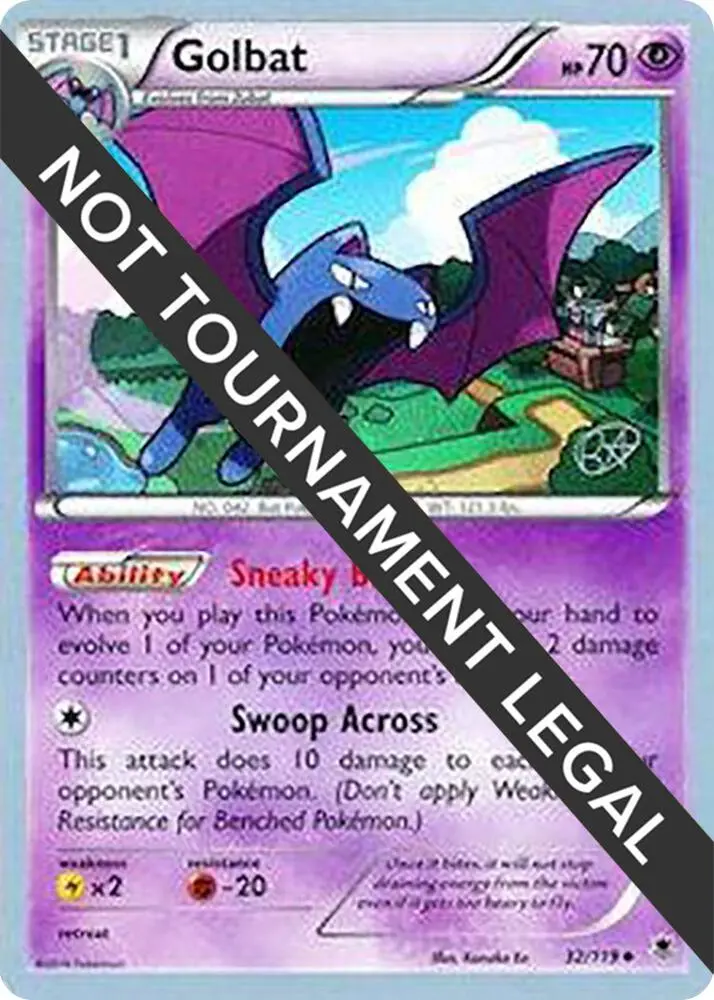 Golbat, World Championship Decks 32/119