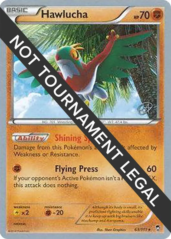Hawlucha, World Championship Decks 63/111