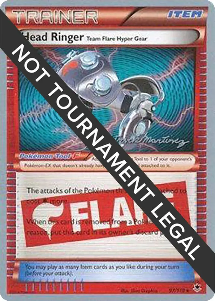 Head Ringer (Team Flare Hyper Gear), World Championship Decks 97/119
