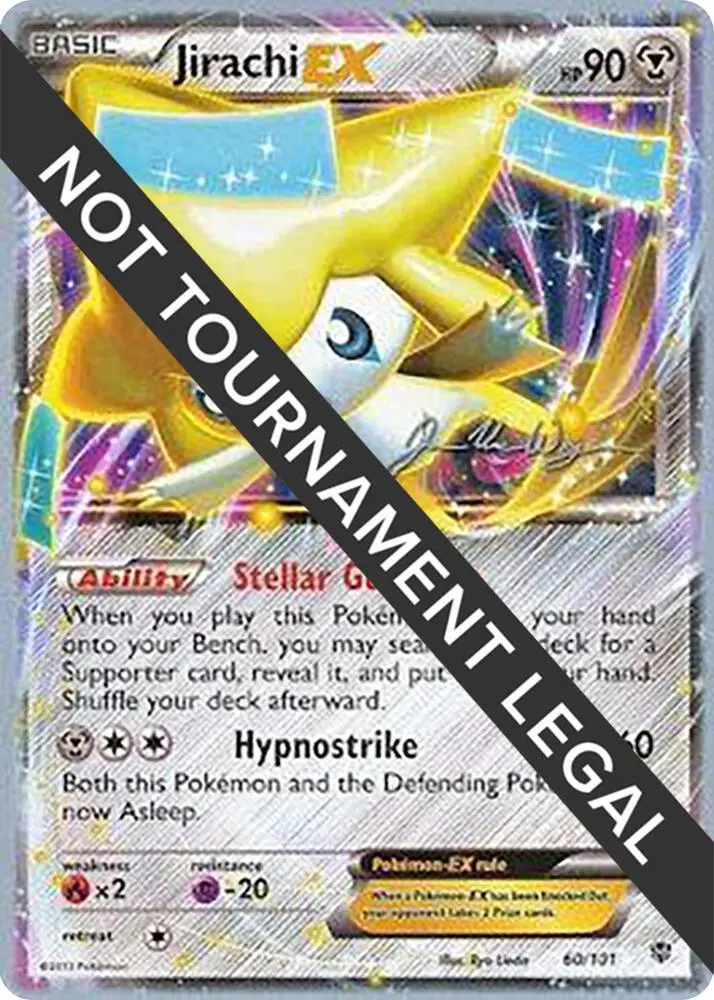 Jirachi EX, World Championship Decks 60/101