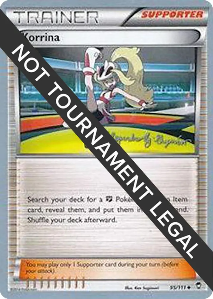 Korrina - 2015 (Alejandro Ng-Guzman), World Championship Decks 95/111