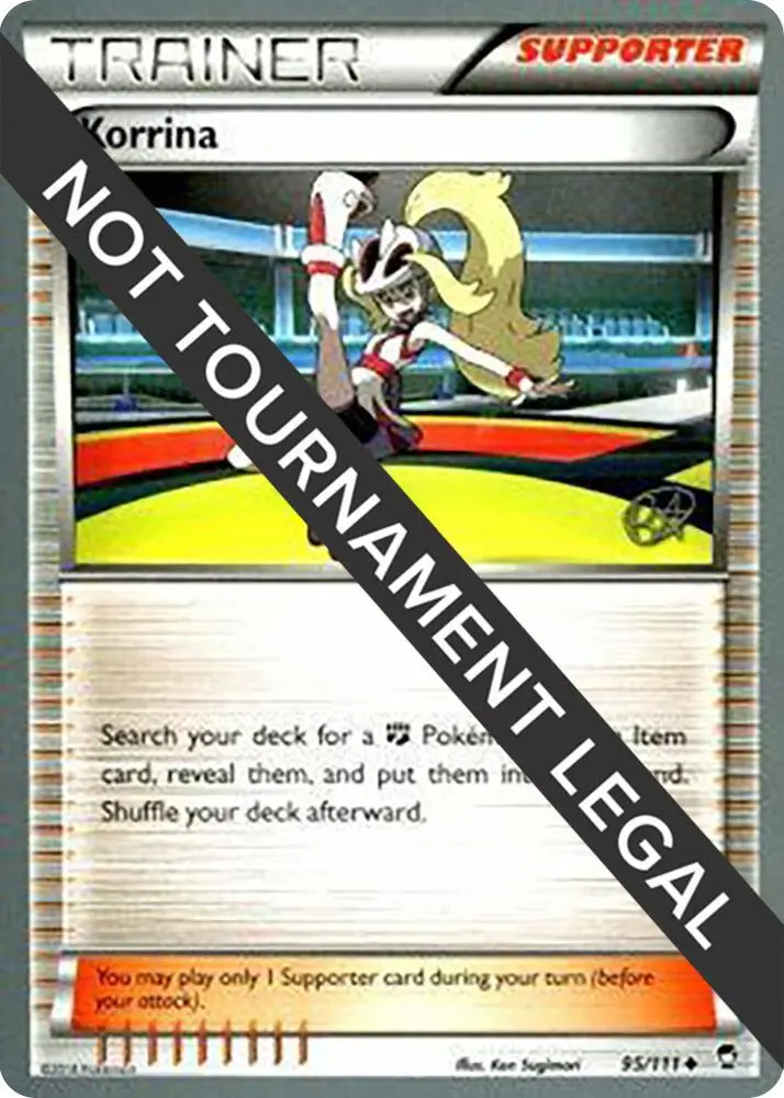 Korrina, World Championship Decks 95/111