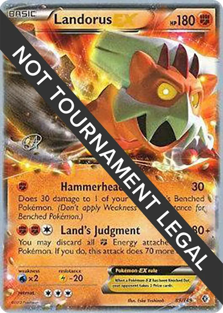 Landorus EX, World Championship Decks 89/149