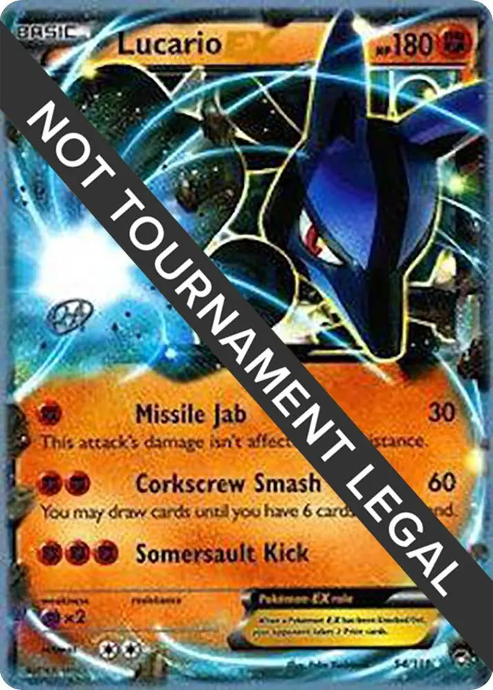 Lucario EX, World Championship Decks 54/111