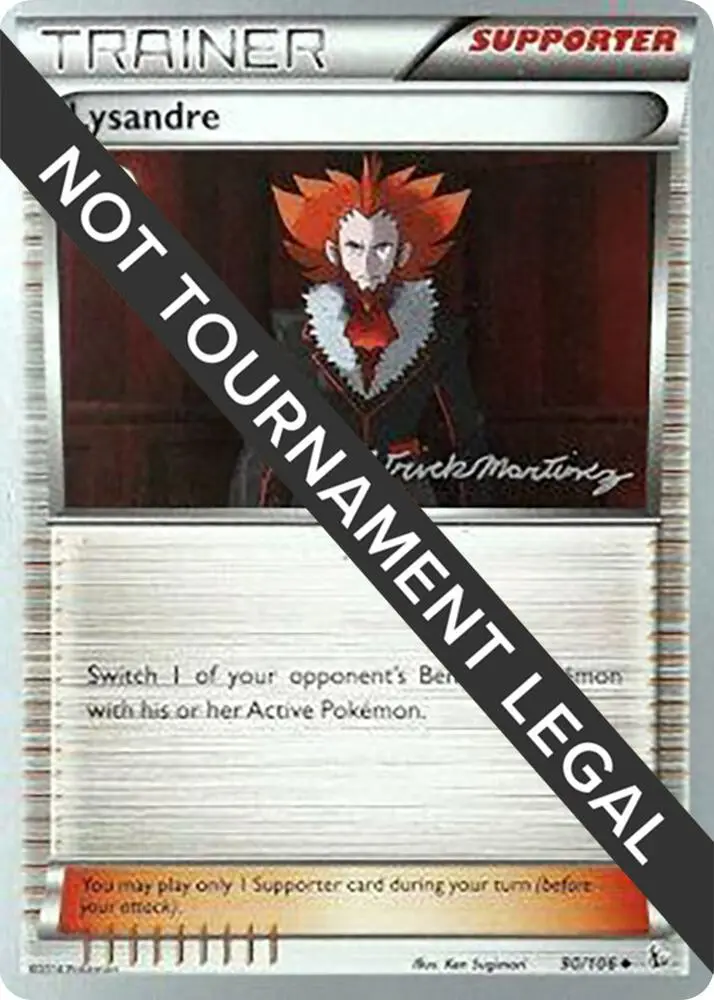Lysandre, World Championship Decks 90/106