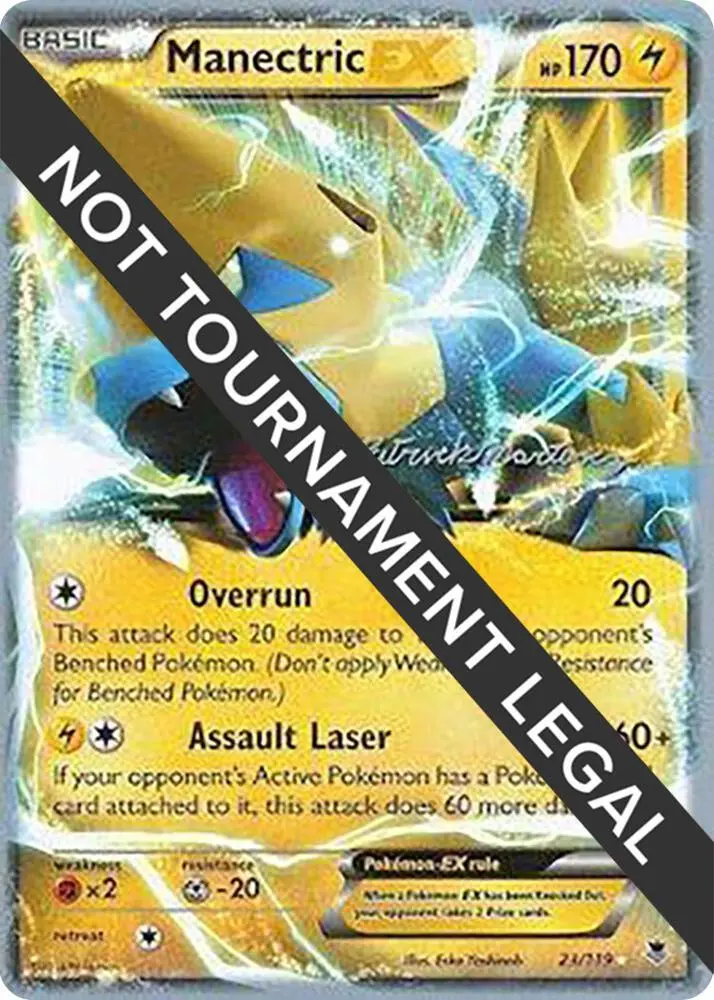 Manectric ex, World Championship Decks 101/107