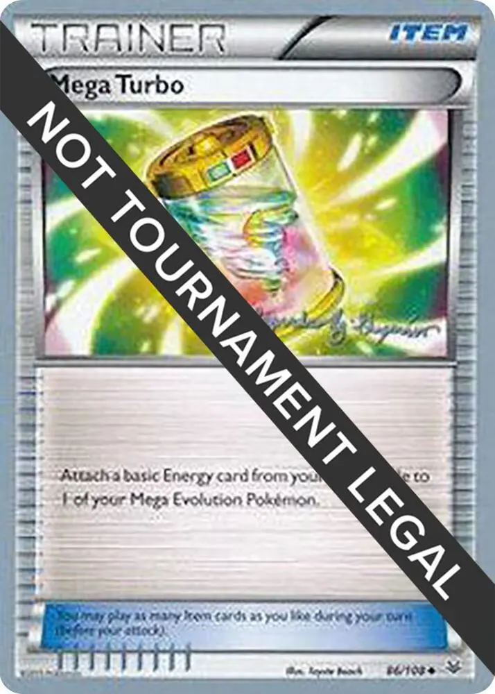 Mega Turbo - 2015 (Alejandro Ng-Guzman), World Championship Decks 86/108