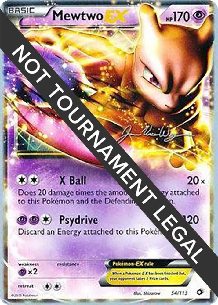 Mewtwo EX, World Championship Decks 54/113