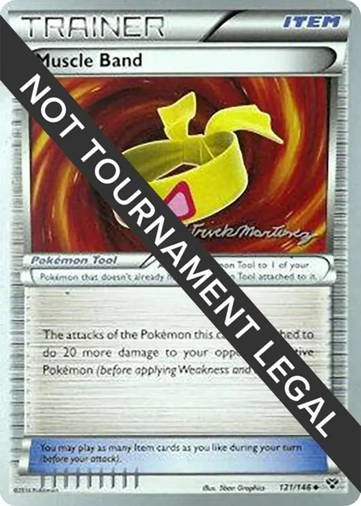 Muscle Band, World Championship Decks 121/146