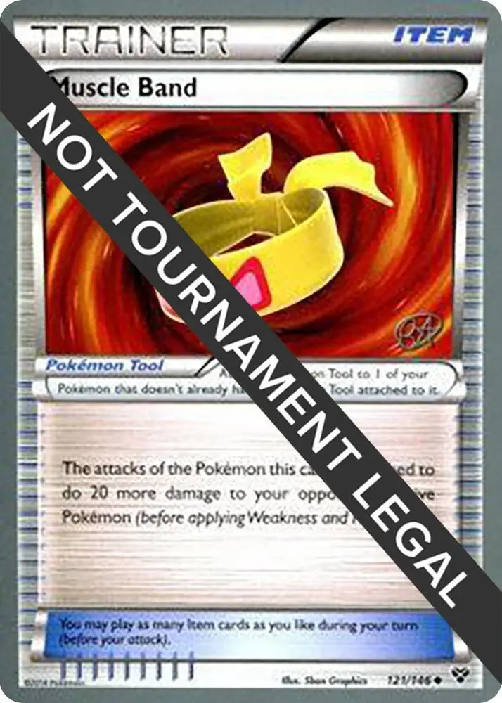 Muscle Band, World Championship Decks 121/146