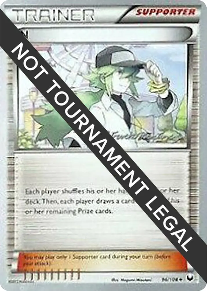 N, World Championship Decks 96/108