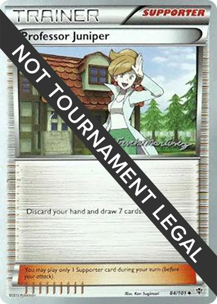 Professor Juniper, World Championship Decks 84/101