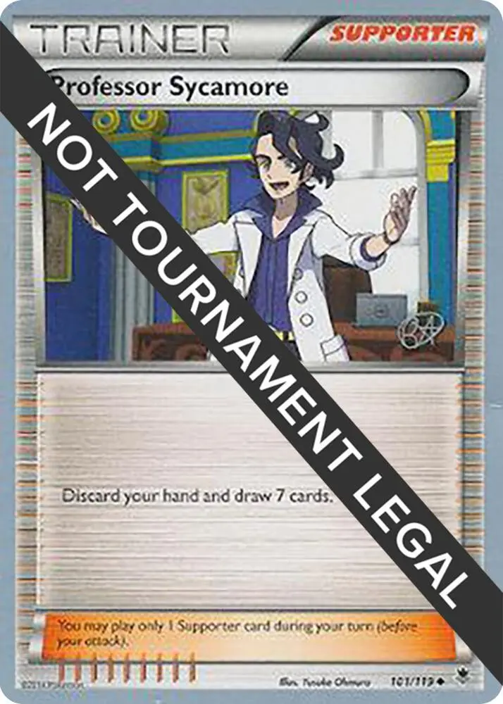 Professor Sycamore, World Championship Decks 122/146