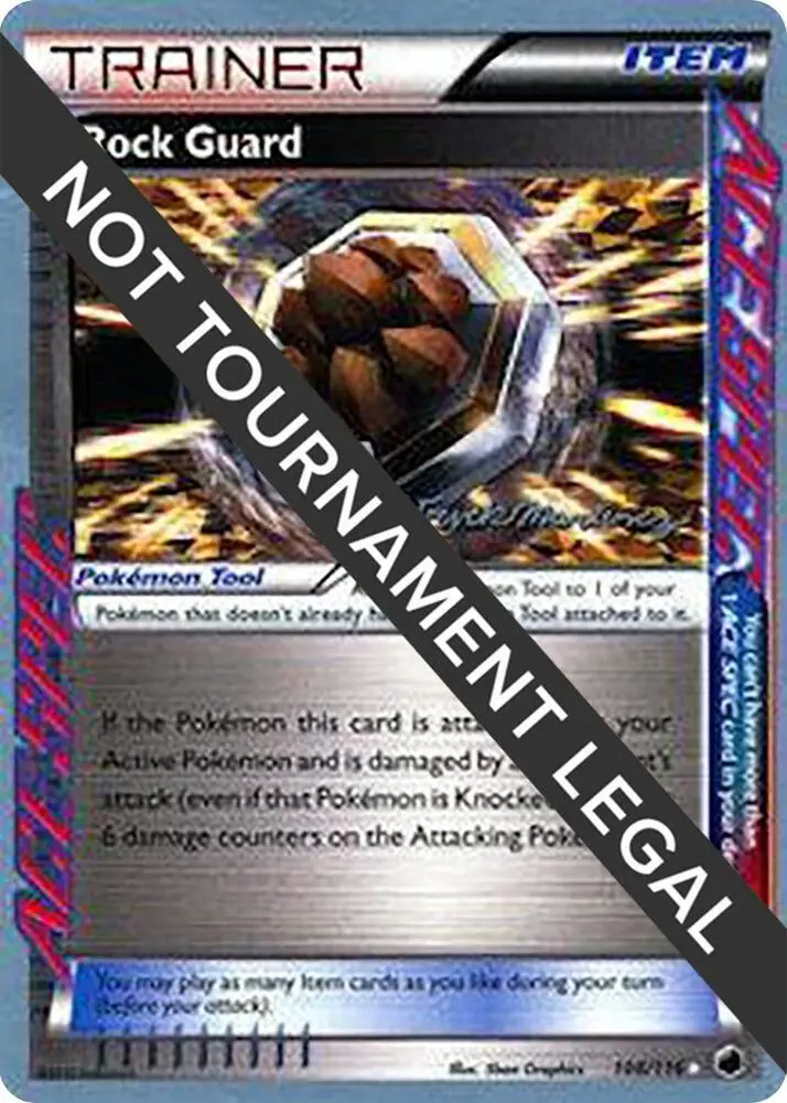 Rock Guard, World Championship Decks 108/116