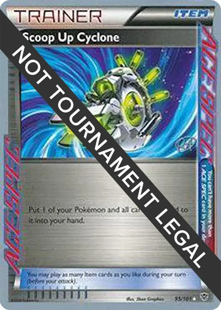 Scoop Up Cyclone, World Championship Decks 95/101